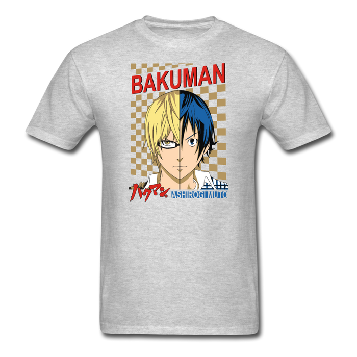 Bakuman Unisex Classic T-Shirt - heather gray / S