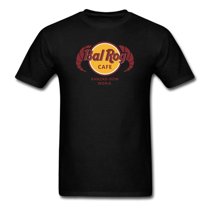 Bal Rog Cafe Unisex Classic T-Shirt - black / S