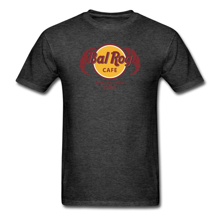 Bal Rog Cafe Unisex Classic T-Shirt - heather black / S