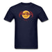 Bal Rog Cafe Unisex Classic T-Shirt - navy / S