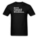 Ball Breaker Watercolor Unisex Classic T-Shirt - black / S
