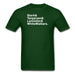 Ball Breaker Watercolor Unisex Classic T-Shirt - forest green / S