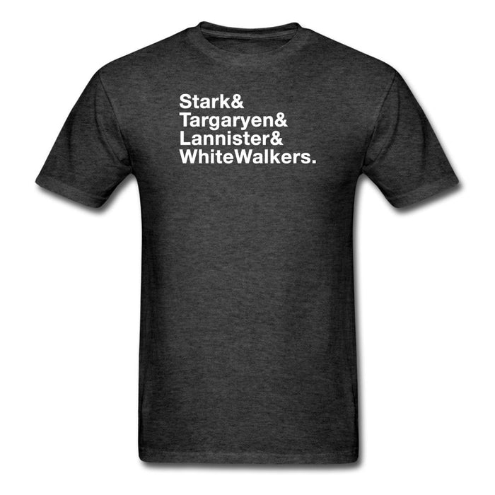 Ball Breaker Watercolor Unisex Classic T-Shirt - heather black / S