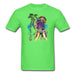 Ball Breaker Watercolor Unisex Classic T-Shirt - kiwi / S