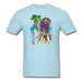 Ball Breaker Watercolor Unisex Classic T-Shirt - powder blue / S