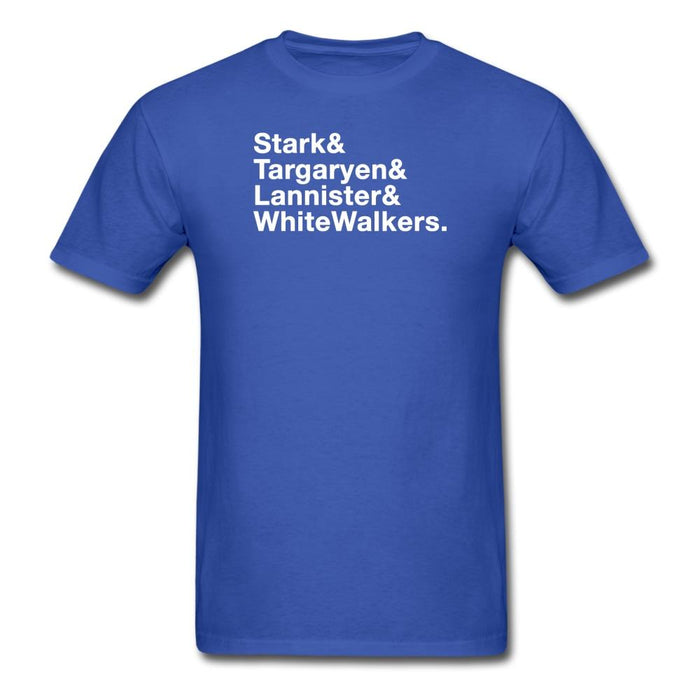 Ball Breaker Watercolor Unisex Classic T-Shirt - royal blue / S