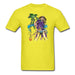 Ball Breaker Watercolor Unisex Classic T-Shirt - yellow / S