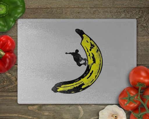 Banana Skateboard Cutting Board