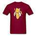 Bananachu 2 Unisex Classic T-Shirt - burgundy / S