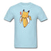Bananachu 2 Unisex Classic T-Shirt - powder blue / S