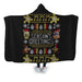 Banjo Kazooie Knit Hooded Blanket - Adult / Premium Sherpa