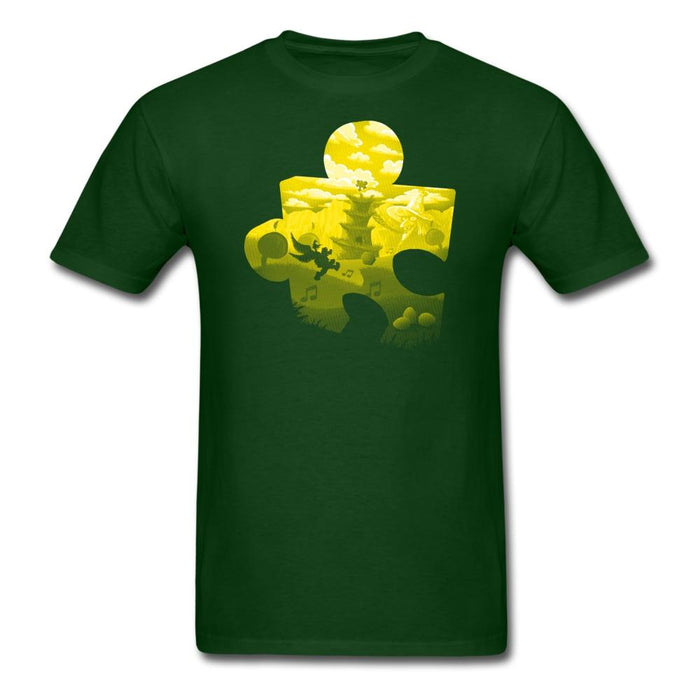Banjo Kazooie Silhouette Unisex Classic T-Shirt - forest green / S