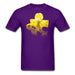Banjo Kazooie Silhouette Unisex Classic T-Shirt - purple / S