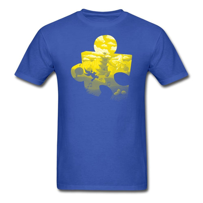 Banjo Kazooie Silhouette Unisex Classic T-Shirt - royal blue / S