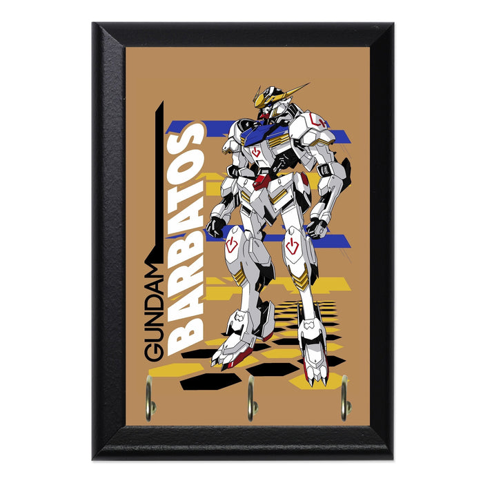 Barbatos Gundam Key Hanging Plaque - 8 x 6 / Yes