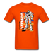 Barbatos Gundam Unisex Classic T-Shirt - orange / S