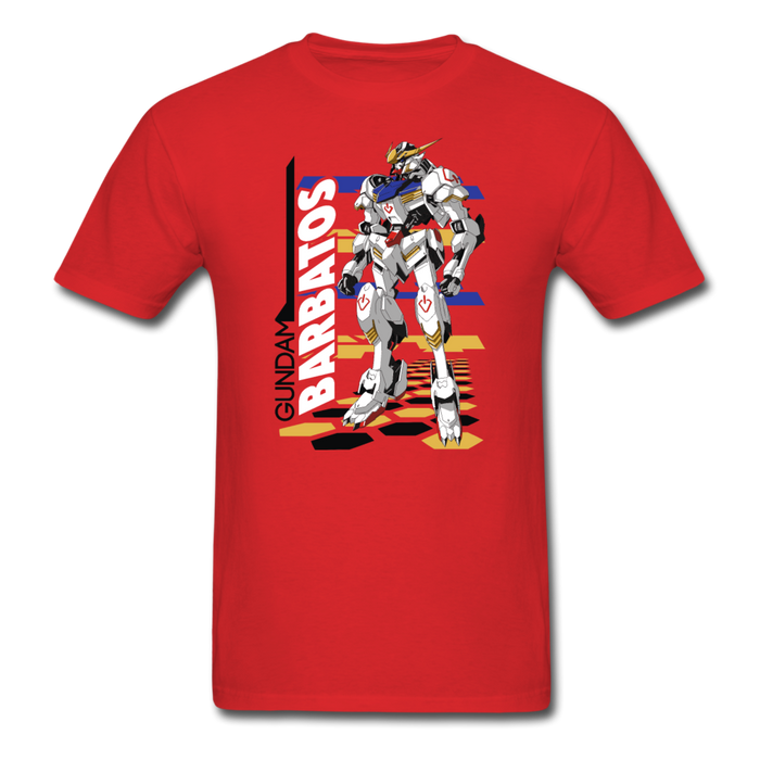 Barbatos Gundam Unisex Classic T-Shirt - red / S