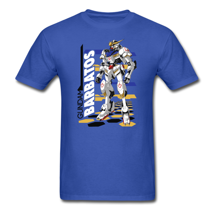 Barbatos Gundam Unisex Classic T-Shirt - royal blue / S