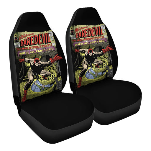 Baredevil Comic Car Seat Covers - One size