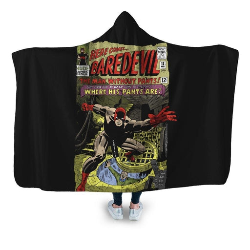 Baredevil Comic Hooded Blanket - Adult / Premium Sherpa