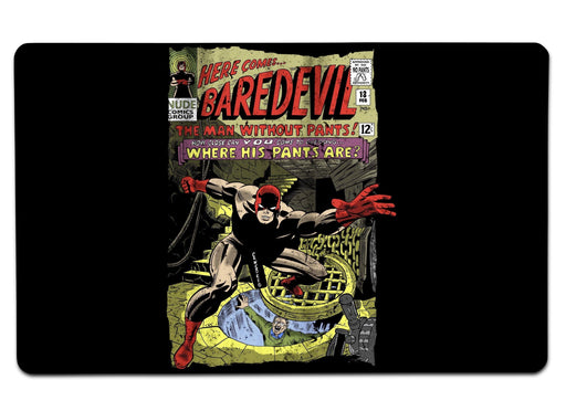 Baredevil Comic Large Mouse Pad