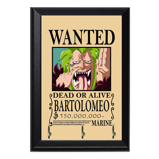 Bartolomeo Key Hanging Plaque - 8 x 6 / Yes