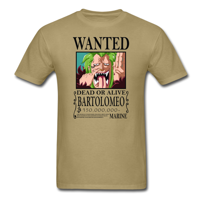 Bartolomeo Unisex Classic T-Shirt - khaki / S