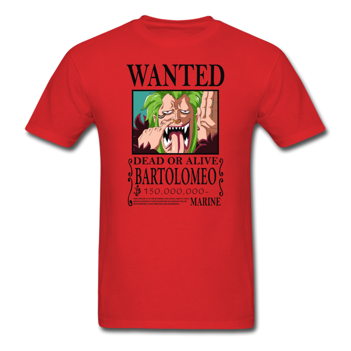 Bartolomeo Unisex Classic T-Shirt - red / S