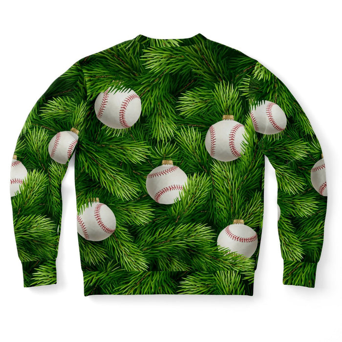 Baseball Tree All Over Print Sweater