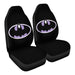 Bat No Face Car Seat Covers - One size