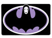Bat No Face Large Mouse Pad