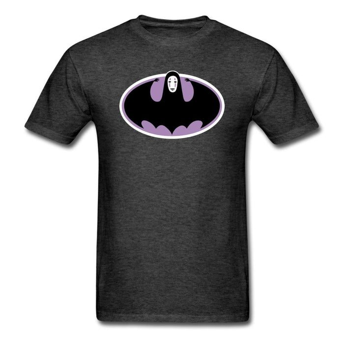Bat No Face Unisex Classic T-Shirt - heather black / S