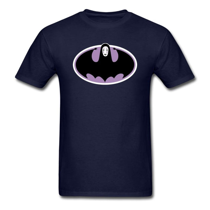 Bat No Face Unisex Classic T-Shirt - navy / S