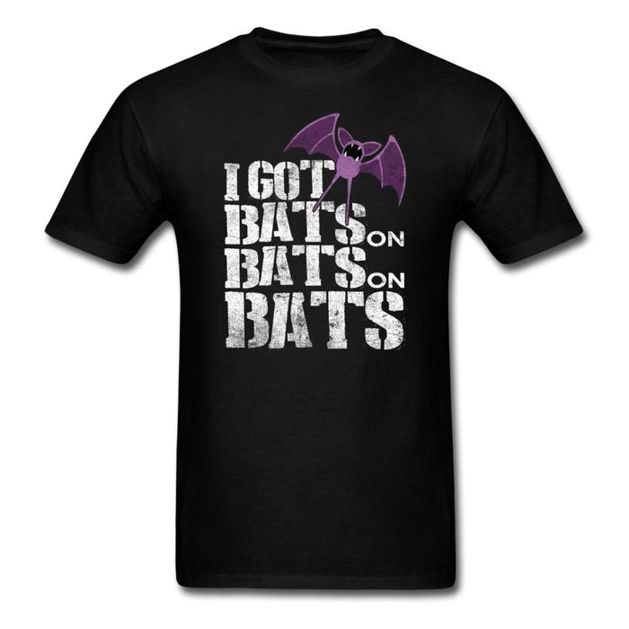 Bat On Bats Unisex Classic T-Shirt - black / S