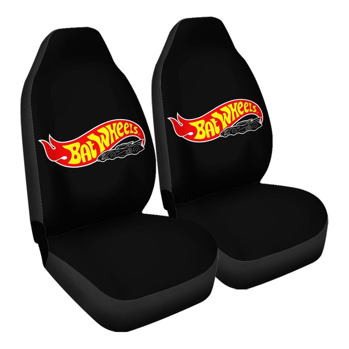 Bat Wheels Car Seat Covers - One size