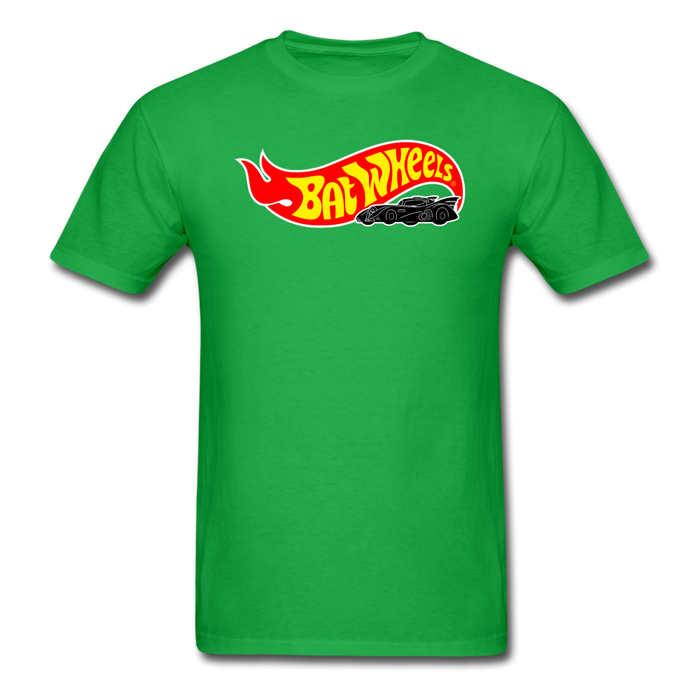 Bat Wheels Unisex Classic T-Shirt - bright green / S