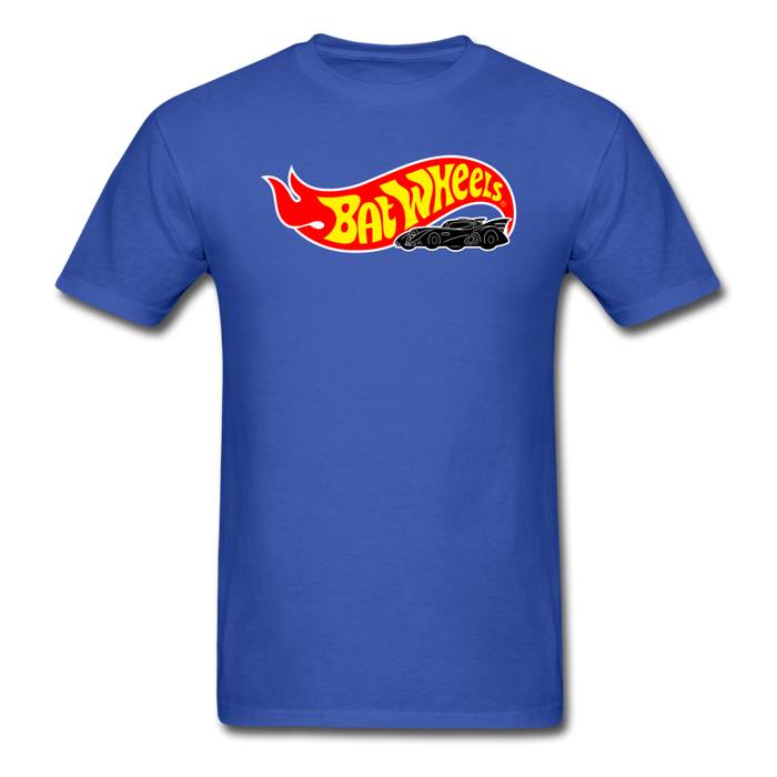 Bat Wheels Unisex Classic T-Shirt - royal blue / S