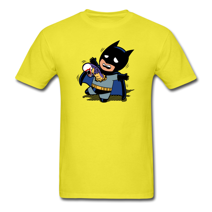 Batburster Unisex Classic T-Shirt - yellow / S