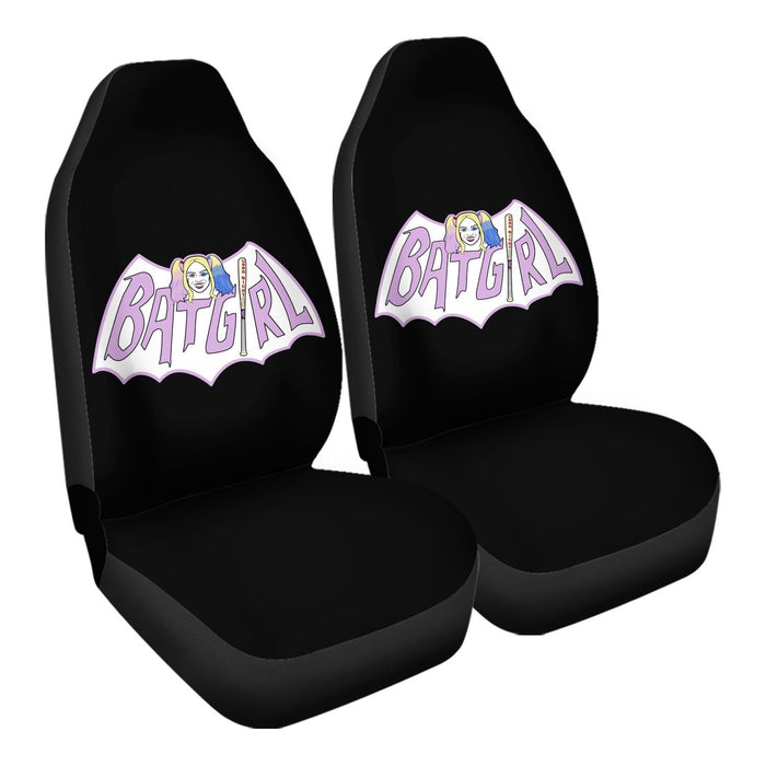 Batgirl Car Seat Covers - One size