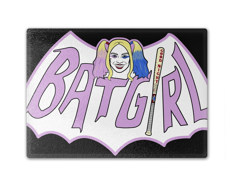 Batgirl Cutting Board