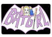 Batgirl Large Mouse Pad