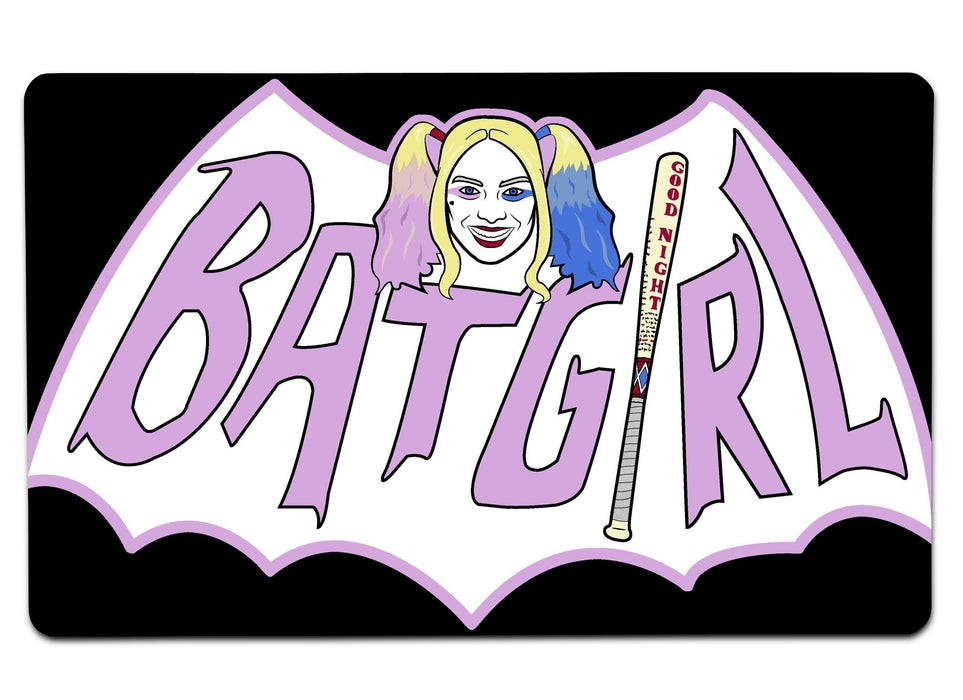 Batgirl Large Mouse Pad