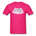 Batgirl Unisex Classic T-Shirt - fuchsia / S