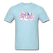 Batgirl Unisex Classic T-Shirt - powder blue / S