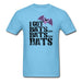 Bats On Unisex Classic T-Shirt - aquatic blue / S