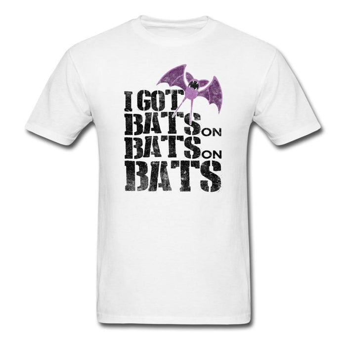 Bats On Unisex Classic T-Shirt - white / S