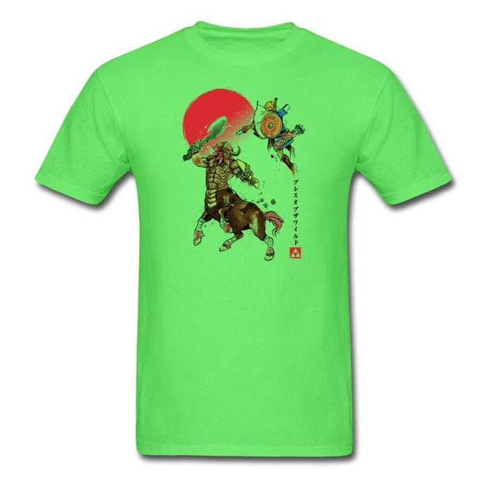 Battle In Death Mountain Watercolor Unisex Classic T-Shirt - kiwi / S