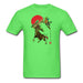 Battle In Death Mountain Watercolor Unisex Classic T-Shirt - kiwi / S