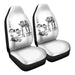 Battle In The Snow Car Seat Covers - One size