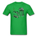 Battle In The Snow Unisex Classic T-Shirt - bright green / S